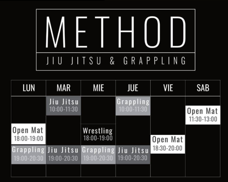METHOD BCN - Jiu Jitsu & Grappling