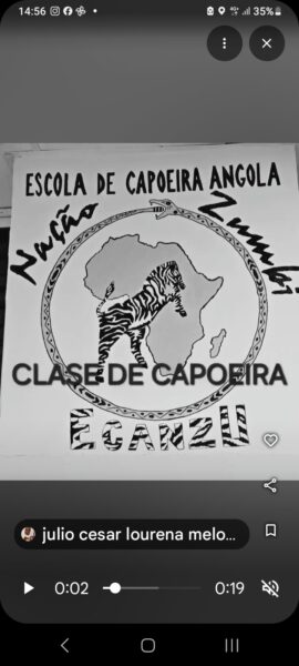 Escola de Capoeira Angola Nação Zumbi