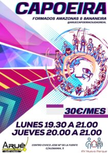 Capoeira Ciudad Real
