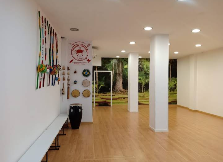 Capoeira Matumbé Sants Barcelona - Aldeia de Angola Centre de Cultura Brasilera