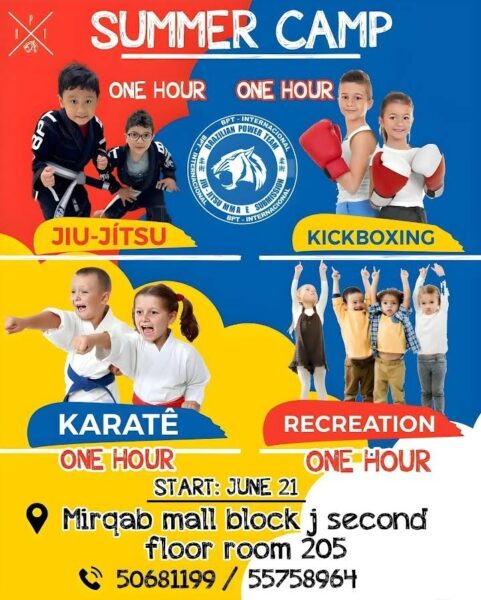 Brazilian Power Team Qatar - BJJ