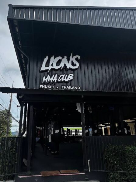 Lions MMA Club Phuket
