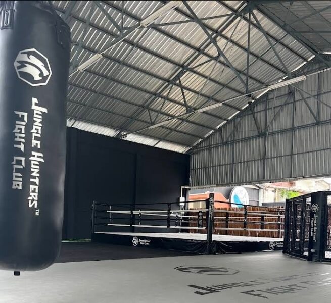 Jungle Hunterz Muaythai มวยไทย